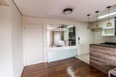 Sala de TV de apartamento à venda com 2 quartos, 72m² em Tamboré, Barueri