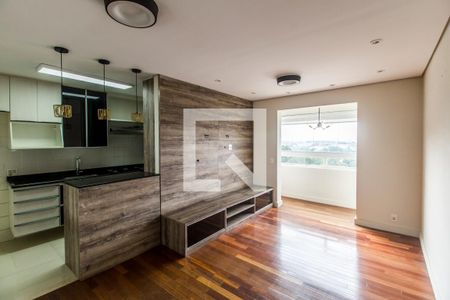 Sala de Jantar de apartamento à venda com 2 quartos, 72m² em Tamboré, Barueri