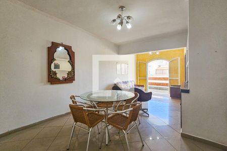 Sala de apartamento para alugar com 2 quartos, 135m² em Vila Julia, Guarujá