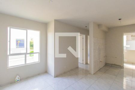 Sala/Cozinha de apartamento para alugar com 2 quartos, 55m² em Santa Cruz, Gravataí