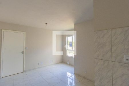 Sala/Cozinha de apartamento para alugar com 2 quartos, 55m² em Santa Cruz, Gravataí