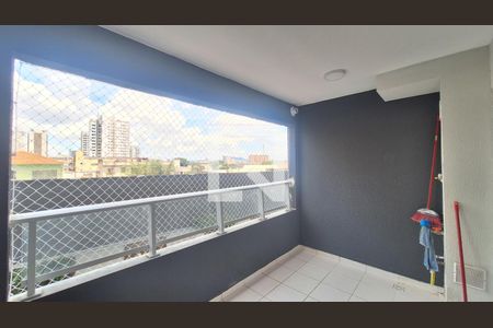 Varanda de apartamento para alugar com 1 quarto, 30m² em Lapa, São Paulo