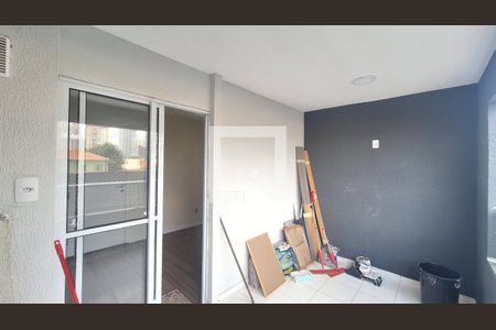 Varanda de apartamento para alugar com 1 quarto, 30m² em Lapa, São Paulo