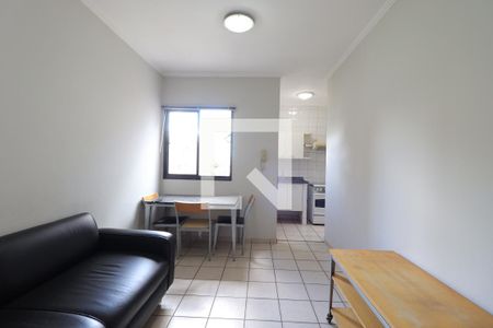 Sala de apartamento para alugar com 1 quarto, 50m² em Nova Aliança, Ribeirão Preto