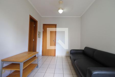 Sala de apartamento para alugar com 1 quarto, 50m² em Nova Aliança, Ribeirão Preto