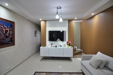 Sala de casa para alugar com 3 quartos, 169m² em Jardim das Americas, São Bernardo do Campo