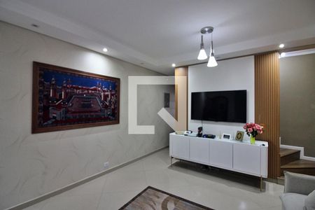 Sala de casa para alugar com 3 quartos, 169m² em Jardim das Americas, São Bernardo do Campo