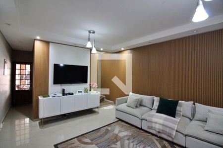 Sala de casa para alugar com 3 quartos, 169m² em Jardim das Americas, São Bernardo do Campo