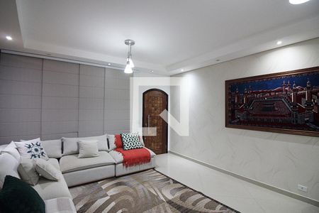 Sala de casa para alugar com 3 quartos, 169m² em Jardim das Americas, São Bernardo do Campo