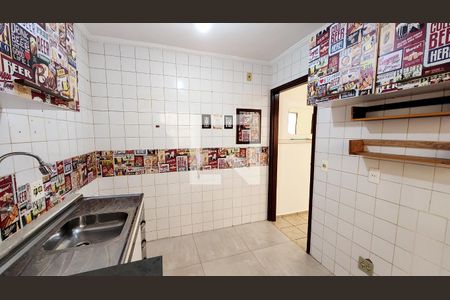 Cozinha e Área de Serviço de apartamento à venda com 2 quartos, 60m² em Vila Arens/vila Progresso, Jundiaí