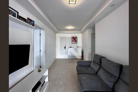 Sala de apartamento para alugar com 2 quartos, 65m² em Santo Amaro, São Paulo