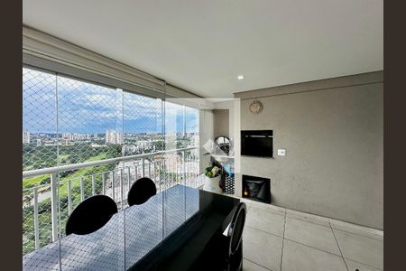 Varanda de apartamento para alugar com 2 quartos, 65m² em Santo Amaro, São Paulo