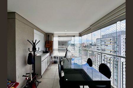 Varanda de apartamento para alugar com 2 quartos, 65m² em Santo Amaro, São Paulo