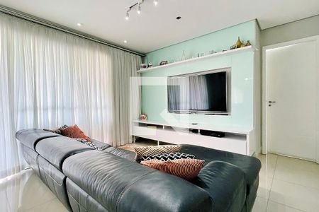 Sala de apartamento para alugar com 4 quartos, 132m² em Jardim Zaira, Guarulhos