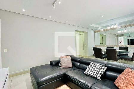 Sala de apartamento para alugar com 4 quartos, 132m² em Jardim Zaira, Guarulhos