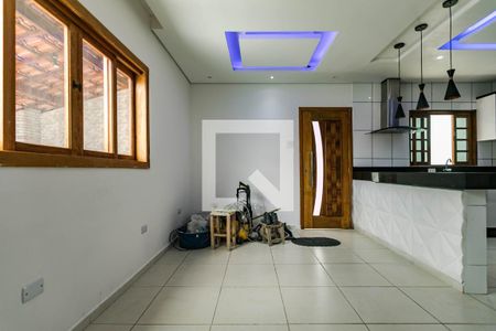 Sala de casa para alugar com 2 quartos, 150m² em Vila Sao Paulo, Mogi das Cruzes