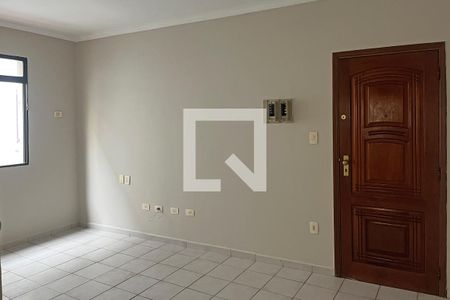 Sala de apartamento para alugar com 1 quarto, 54m² em Gonzaga, Santos