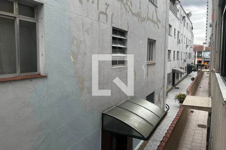 Vista do Quarto de apartamento para alugar com 1 quarto, 54m² em Gonzaga, Santos