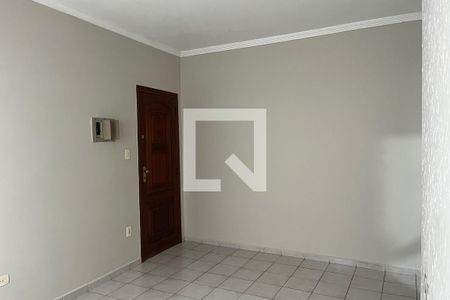 Sala de apartamento para alugar com 1 quarto, 54m² em Gonzaga, Santos