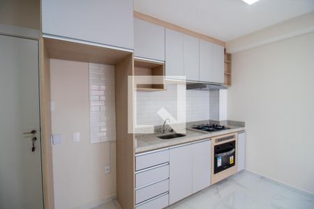 Cozinha de apartamento para alugar com 2 quartos, 41m² em Butantã, São Paulo