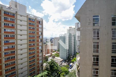 Vista da Sala de Estar e Jantar de apartamento à venda com 2 quartos, 80m² em Sumarezinho, São Paulo