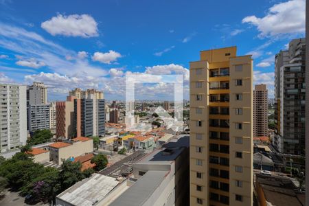 Vista da varanda da sala de apartamento à venda com 4 quartos, 156m² em Santana, São Paulo