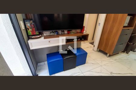 Sala de apartamento à venda com 1 quarto, 32m² em Centro, Osasco