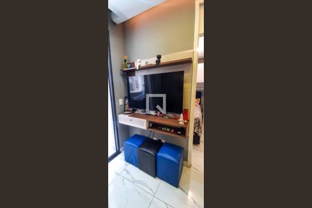 Sala de apartamento à venda com 1 quarto, 32m² em Centro, Osasco