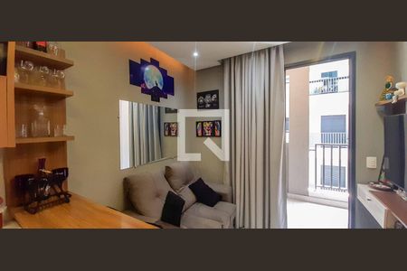 Sala de apartamento à venda com 1 quarto, 32m² em Centro, Osasco