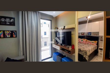 Sala de apartamento à venda com 1 quarto, 32m² em Centro, Osasco