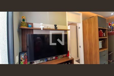 Sala de apartamento à venda com 1 quarto, 32m² em Centro, Osasco