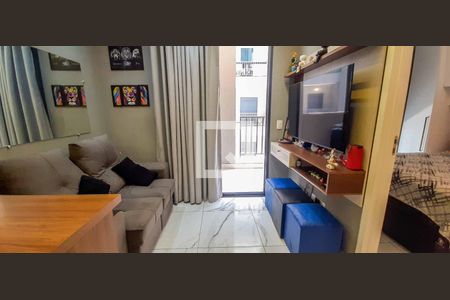 Sala de apartamento à venda com 1 quarto, 32m² em Centro, Osasco