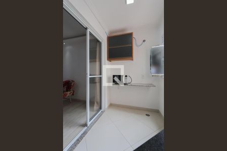 Varanda/Área de serviço de apartamento à venda com 2 quartos, 47m² em Vila Bela Vista (zona Norte), São Paulo