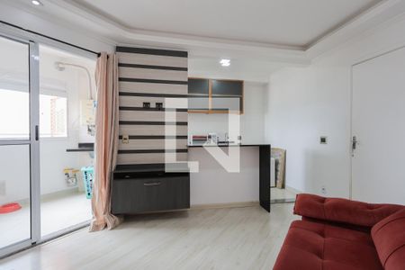 Sala de apartamento à venda com 2 quartos, 47m² em Vila Bela Vista (zona Norte), São Paulo