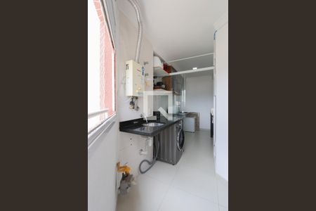 Varanda/Área de serviço de apartamento à venda com 2 quartos, 47m² em Vila Bela Vista (zona Norte), São Paulo