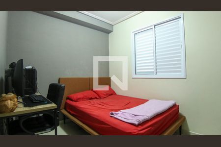 Quarto 1 de apartamento para alugar com 1 quarto, 36m² em Jardim Ibitirama, São Paulo