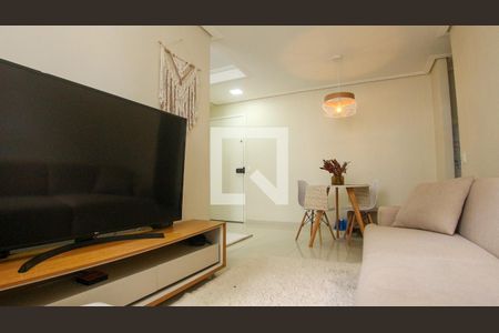 Sala de apartamento para alugar com 1 quarto, 36m² em Jardim Ibitirama, São Paulo