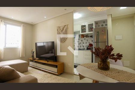 Sala de apartamento para alugar com 1 quarto, 36m² em Jardim Ibitirama, São Paulo