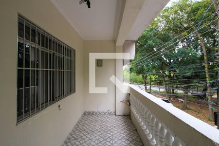 Varanda de casa para alugar com 2 quartos, 150m² em Jardim Tiete, São Paulo