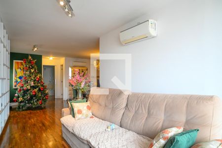 Sala de apartamento à venda com 3 quartos, 140m² em Aclimação, São Paulo