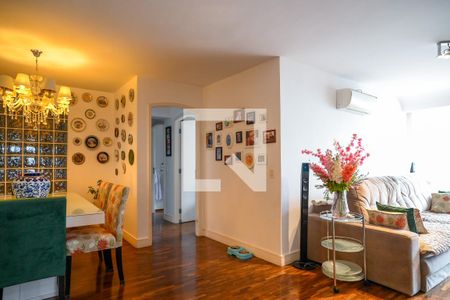 Sala de apartamento à venda com 3 quartos, 140m² em Aclimação, São Paulo