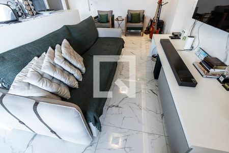 Sala de apartamento à venda com 2 quartos, 69m² em Vila Romana, São Paulo