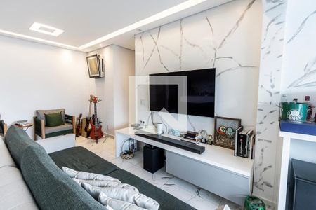 Sala de apartamento à venda com 2 quartos, 69m² em Vila Romana, São Paulo