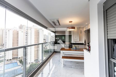 Varanda - Sala de apartamento à venda com 2 quartos, 69m² em Vila Romana, São Paulo