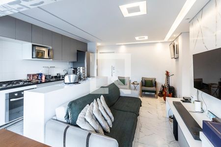 Sala de apartamento à venda com 2 quartos, 69m² em Vila Romana, São Paulo