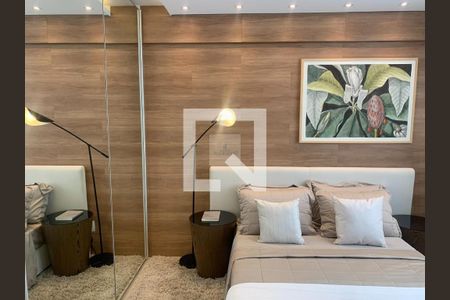 Quarto suite - apto decorado de apartamento à venda com 3 quartos, 73m² em Jardim Riacho das Pedras, Contagem