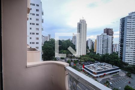 Varanda de apartamento à venda com 1 quarto, 68m² em Vila Andrade, São Paulo