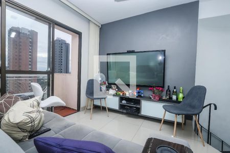 Sala de apartamento à venda com 1 quarto, 68m² em Vila Andrade, São Paulo