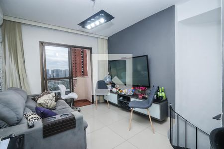 Sala de apartamento à venda com 1 quarto, 68m² em Vila Andrade, São Paulo