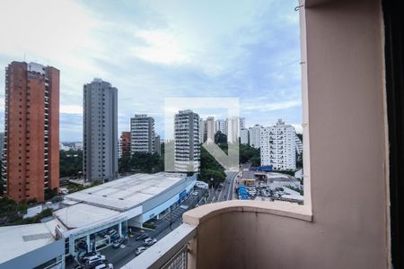 Varanda de apartamento à venda com 1 quarto, 68m² em Vila Andrade, São Paulo